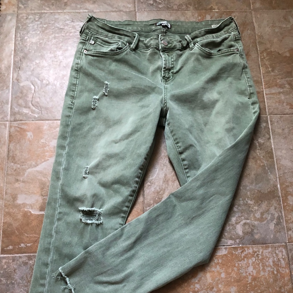 Dear John Joy Rich cropped jeans